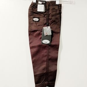 NWT Pants Casual Trousers Brown By Roberta de Roma